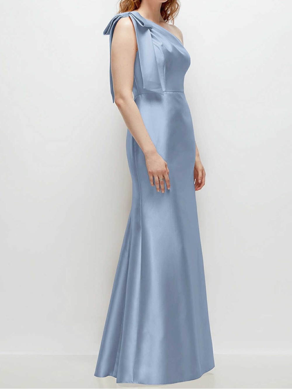 ALFRED SUNG style d794 cloudy bridesmaid dress